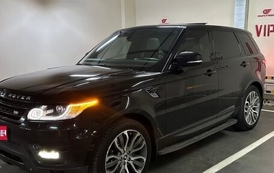 Land Rover Range Rover Sport II, 2013 год, 3 900 000 рублей, 1 фотография
