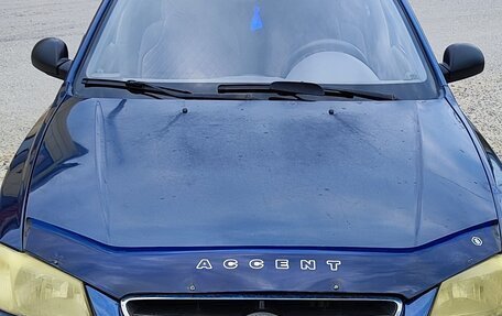 Hyundai Accent II, 2006 год, 410 000 рублей, 1 фотография