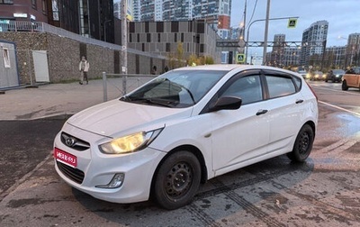 Hyundai Solaris II рестайлинг, 2013 год, 670 000 рублей, 1 фотография