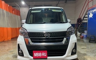 Nissan Dayz Roox I рестайлинг, 2019 год, 850 000 рублей, 1 фотография