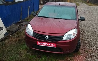 Renault Sandero I, 2011 год, 419 000 рублей, 1 фотография