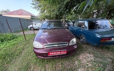Chevrolet Lanos I, 2008 год, 125 000 рублей, 1 фотография