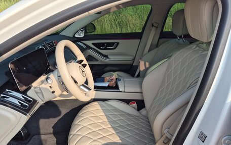 Mercedes-Benz S-Класс, 2022 год, 7 419 000 рублей, 9 фотография