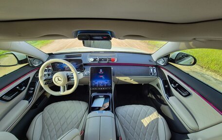 Mercedes-Benz S-Класс, 2022 год, 7 419 000 рублей, 8 фотография