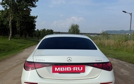 Mercedes-Benz S-Класс, 2022 год, 7 419 000 рублей, 4 фотография