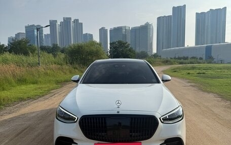 Mercedes-Benz S-Класс, 2022 год, 7 419 000 рублей, 2 фотография