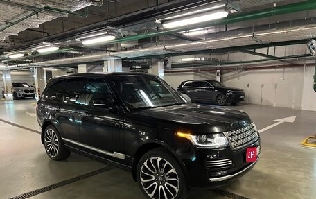 Land Rover Range Rover IV рестайлинг, 2013 год, 4 800 000 рублей, 1 фотография