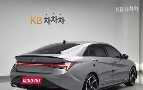 Hyundai Avante, 2021 год, 1 475 123 рублей, 3 фотография