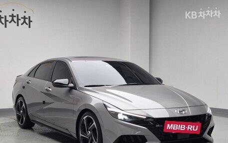 Hyundai Avante, 2021 год, 1 475 123 рублей, 4 фотография