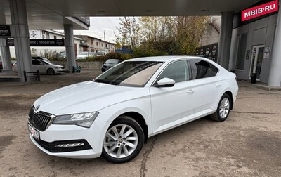 Skoda Superb III рестайлинг, 2021 год, 2 450 000 рублей, 1 фотография