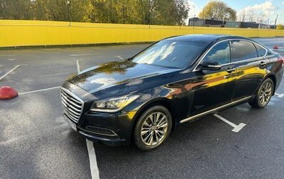Hyundai Genesis II, 2015 год, 1 695 000 рублей, 1 фотография