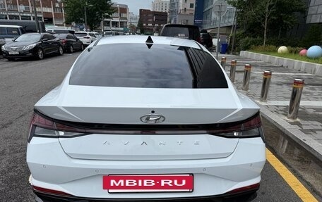 Hyundai Avante, 2022 год, 1 630 077 рублей, 5 фотография