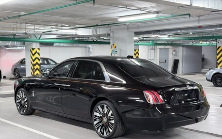 Rolls-Royce Ghost Series II рестайлинг, 2025 год, 58 500 000 рублей, 5 фотография
