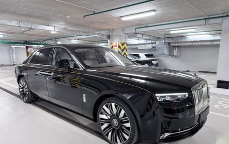 Rolls-Royce Ghost Series II рестайлинг, 2025 год, 58 500 000 рублей, 8 фотография