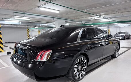 Rolls-Royce Ghost Series II рестайлинг, 2025 год, 58 500 000 рублей, 7 фотография