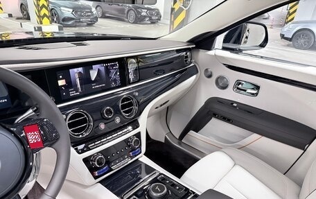 Rolls-Royce Ghost Series II рестайлинг, 2025 год, 58 500 000 рублей, 19 фотография