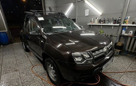 Renault Duster I рестайлинг, 2018 год, 1 500 000 рублей, 2 фотография