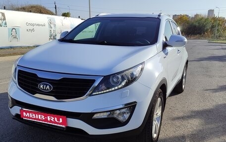KIA Sportage III, 2011 год, 1 450 000 рублей, 2 фотография