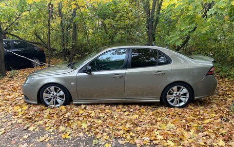 Saab 9-3 II рестайлинг, 2008 год, 800 000 рублей, 26 фотография