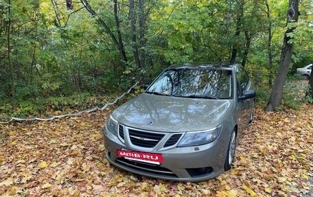 Saab 9-3 II рестайлинг, 2008 год, 800 000 рублей, 24 фотография