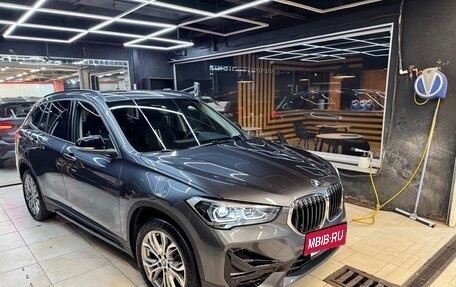 BMW X1, 2021 год, 4 300 000 рублей, 3 фотография