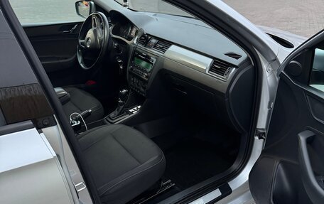 Skoda Rapid I, 2014 год, 890 000 рублей, 10 фотография