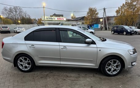 Skoda Rapid I, 2014 год, 890 000 рублей, 4 фотография