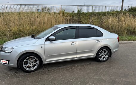Skoda Rapid I, 2014 год, 890 000 рублей, 8 фотография