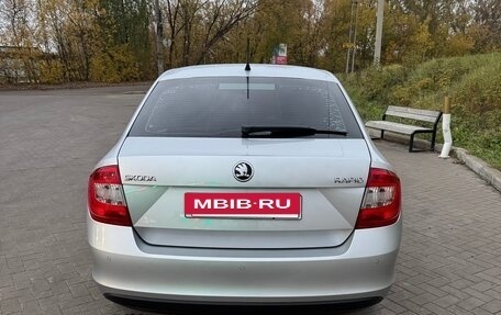 Skoda Rapid I, 2014 год, 890 000 рублей, 6 фотография