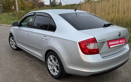 Skoda Rapid I, 2014 год, 890 000 рублей, 7 фотография