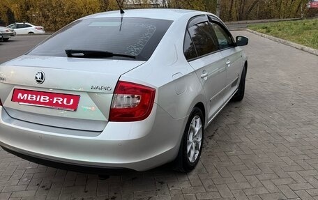 Skoda Rapid I, 2014 год, 890 000 рублей, 5 фотография