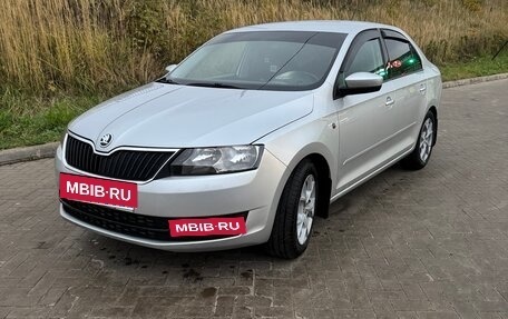Skoda Rapid I, 2014 год, 890 000 рублей, 2 фотография