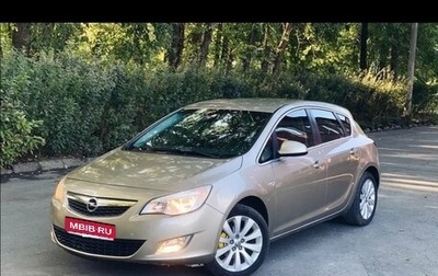Opel Astra J, 2011 год, 495 000 рублей, 1 фотография