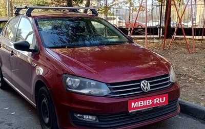 Volkswagen Polo VI (EU Market), 2018 год, 990 000 рублей, 1 фотография