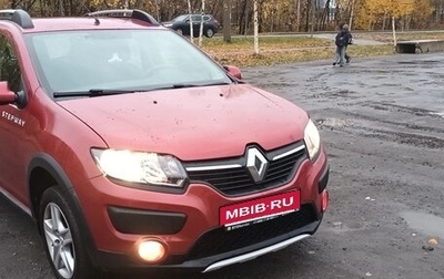 Renault Sandero II рестайлинг, 2017 год, 1 100 000 рублей, 1 фотография
