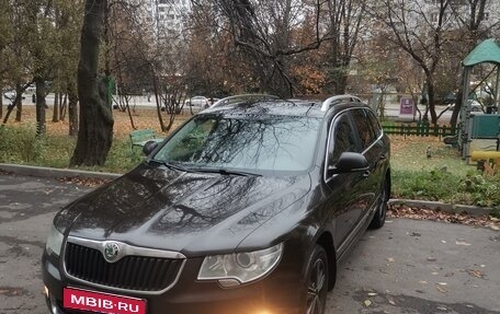 Skoda Superb III рестайлинг, 2012 год, 1 175 000 рублей, 1 фотография