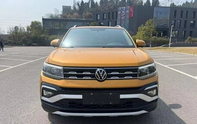 Volkswagen T-Cross I, 2022 год, 1 550 000 рублей, 1 фотография