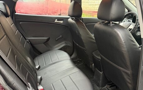 Hyundai Solaris II рестайлинг, 2012 год, 660 000 рублей, 10 фотография