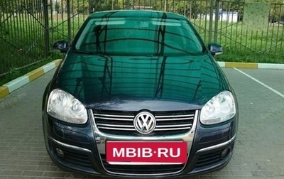 Volkswagen Jetta VI, 2009 год, 510 000 рублей, 1 фотография