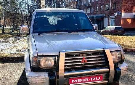 Mitsubishi Pajero III рестайлинг, 1992 год, 345 000 рублей, 1 фотография