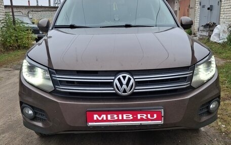 Volkswagen Tiguan I, 2015 год, 1 820 000 рублей, 1 фотография