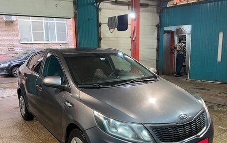 KIA Rio III рестайлинг, 2012 год, 590 000 рублей, 1 фотография