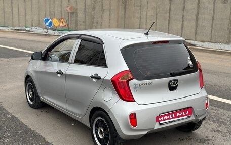 KIA Picanto II, 2011 год, 455 000 рублей, 3 фотография