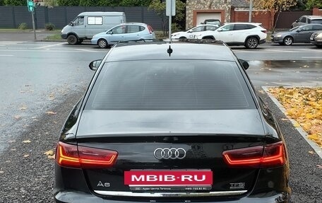Audi A6, 2016 год, 2 200 000 рублей, 13 фотография