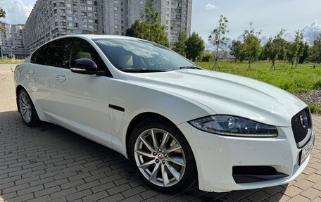 Jaguar XF I рестайлинг, 2014 год, 1 700 000 рублей, 2 фотография