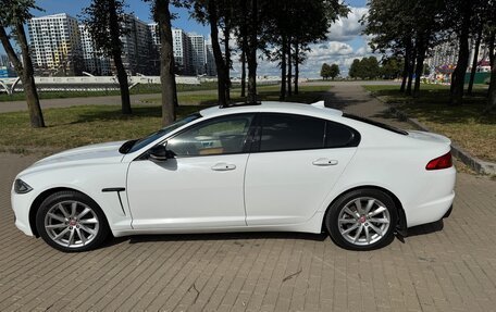Jaguar XF I рестайлинг, 2014 год, 1 700 000 рублей, 5 фотография