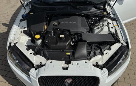 Jaguar XF I рестайлинг, 2014 год, 1 700 000 рублей, 12 фотография