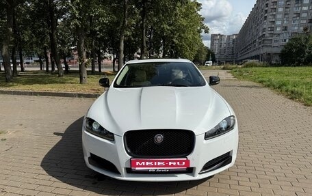 Jaguar XF I рестайлинг, 2014 год, 1 700 000 рублей, 3 фотография
