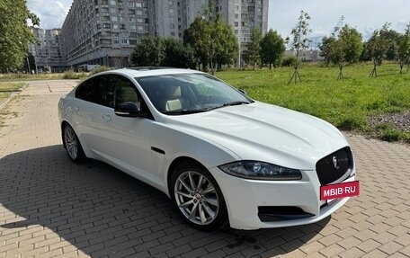 Jaguar XF I рестайлинг, 2014 год, 1 700 000 рублей, 4 фотография