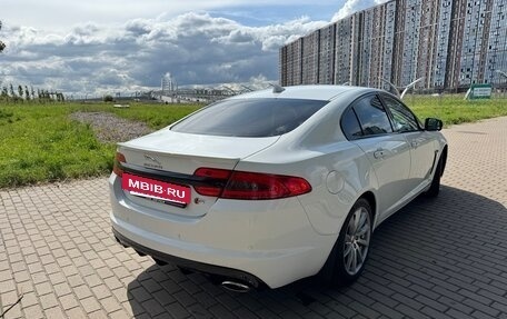 Jaguar XF I рестайлинг, 2014 год, 1 700 000 рублей, 6 фотография